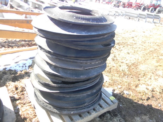 Pallet of Bunk Cover Tire Side Walls