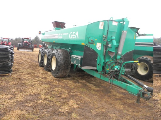 2013 Houle Model 48-6D-5250 6300gal Tanker