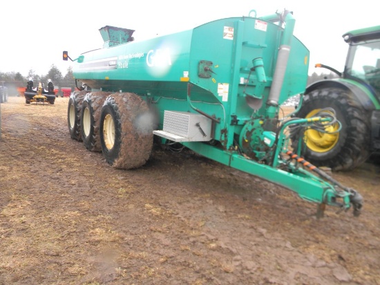 2016 Houle Model EL-48-6D-5250 6300gal Tanker