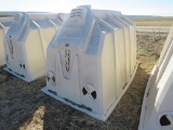 Calf Tel Calf Hutch w/Wire Panel & Air Vent