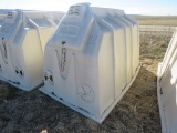 Calf Tel Calf Hutch w/Wire Panel & Air Vent