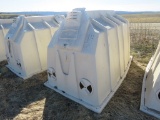 Calf Tel Calf Hutch w/Wire Panel & Air Vent