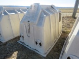 Calf Tel Calf Hutch w/Wire Panel & Air Vent