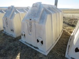 Calf Tel Calf Hutch w/Wire Panel & Air Vent