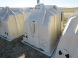 Calf Tel Calf Hutch w/Wire Panel & Air Vent