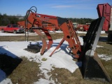 Great Bend 870 Loader w/Bracket & 14ft Bucket