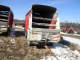 Dion Self Unloading Wagon w/T/A Gear