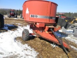 Case 8610 Self Loading Round Bale Chopper