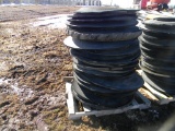Pallet of Bunk Cover Tire Side Walls
