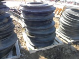 Pallet of Bunk Cover Tire Side Walls