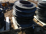 Pallet of Bunk Cover Tire Side Walls
