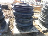 Pallet of Bunk Cover Tire Side Walls