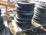 Pallet of Bunk Cover Tire Side Walls