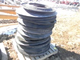 Pallet of Bunk Cover Tire Side Walls