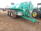 2016 Houle Model EL-48-6D-5250 6300gal Tanker