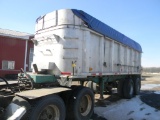 Steco 22ft Dump Trailer w/Roll Tarp