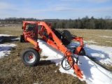 Kuhn SR 600 GII 14 Wheel V Rake