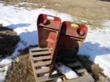 Pair of Flat Top IH Fenders