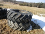 Pair of 20.8R38 Tires