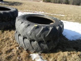 Pair of 18.4R38 Tires
