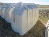 Calf Tel Calf Hutch w/Wire Panel