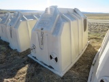 Calf Tel Calf Hutch w/Wire Panel & Air Vent