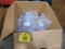 Box Lot of Tan 9-16x1inch Wood Nails
