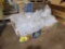 Box Lot of Ivory 9-16x1 inch Wood Screws