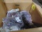 Box Lot of Brick Red 9-6x2inch Wood Screws