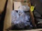 Box Lot of Copper 1 inch Wood Screws