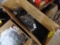 Box Lot of Burgendy 9-16x2 1/2inch Wood Screws