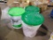 2 Buckets of Joint Compound & 1 Drywall Tap
