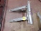 2 Werner Short Body 2 Rung Ladder Jacks