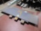2 Pieces of 1/4inch x 19inch x 6ft & 1/4inch x 2ft x 4ft Diamond Plate Steel
