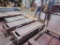18x56inch Wood Cart