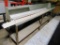 14inch x 8ft Steel Table w/Hood