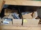 Middle Shelf Lot of Down Spout Items-Gutter Ends-Gutter Corners