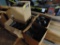 Top Right Corner Shelf Lot of Gray Gutter Elbows