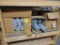 Bottom Left Shelf Lot of Grey Gutter Elbows