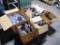 6 Boxes of NEW Brown Gutter Elbows