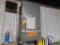 Steel Wall Cabinet & Contents