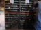 Contents of 2 Shelf Units