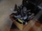 Box of Old Used Snow Catchers