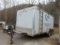 2004 Carmate 14ft Enclosed Trailer w/Shelving