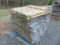 Pallet of Wood Slats 46inches