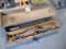 Vintage Wooden Carpenters Tool Chest w/Tools