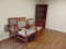 4 Office Chairs & Corner Cabinet