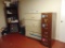 2 Filing Cabinets & Corner Shelving Unit