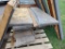 Pallet of Plank Lumber