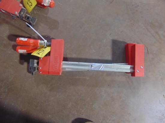 12 Bessey Bar Clamps